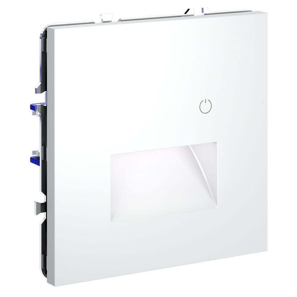 Подсветка светодиодная встраиваемая VOLTUM S70 с датчиком, (белый матовый)