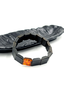 Браслет из натурального янтаря