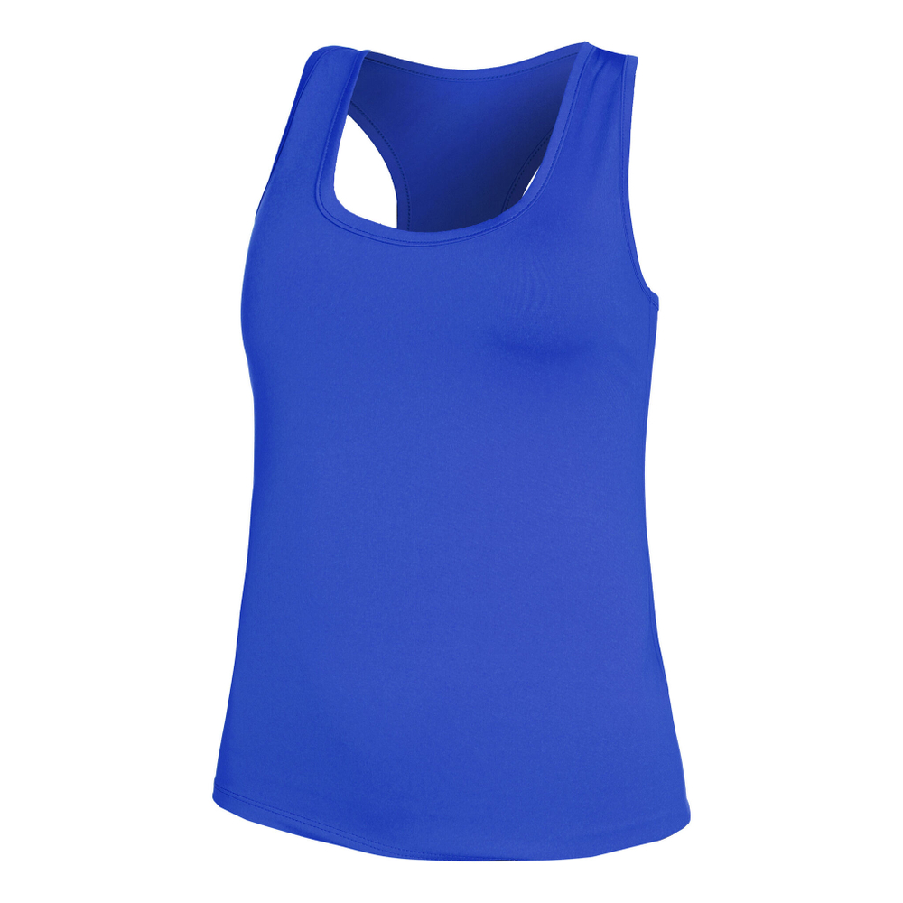 Женская теннисная майка BB by Belen Berbel Basic Tank Top Women - Blue