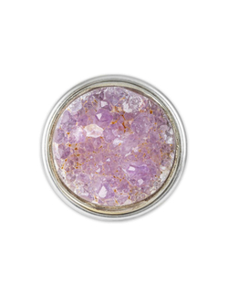 КНОПКА АМЕТИСТ КРИСТАЛЛ