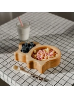 Менажница из Сибирского кедра