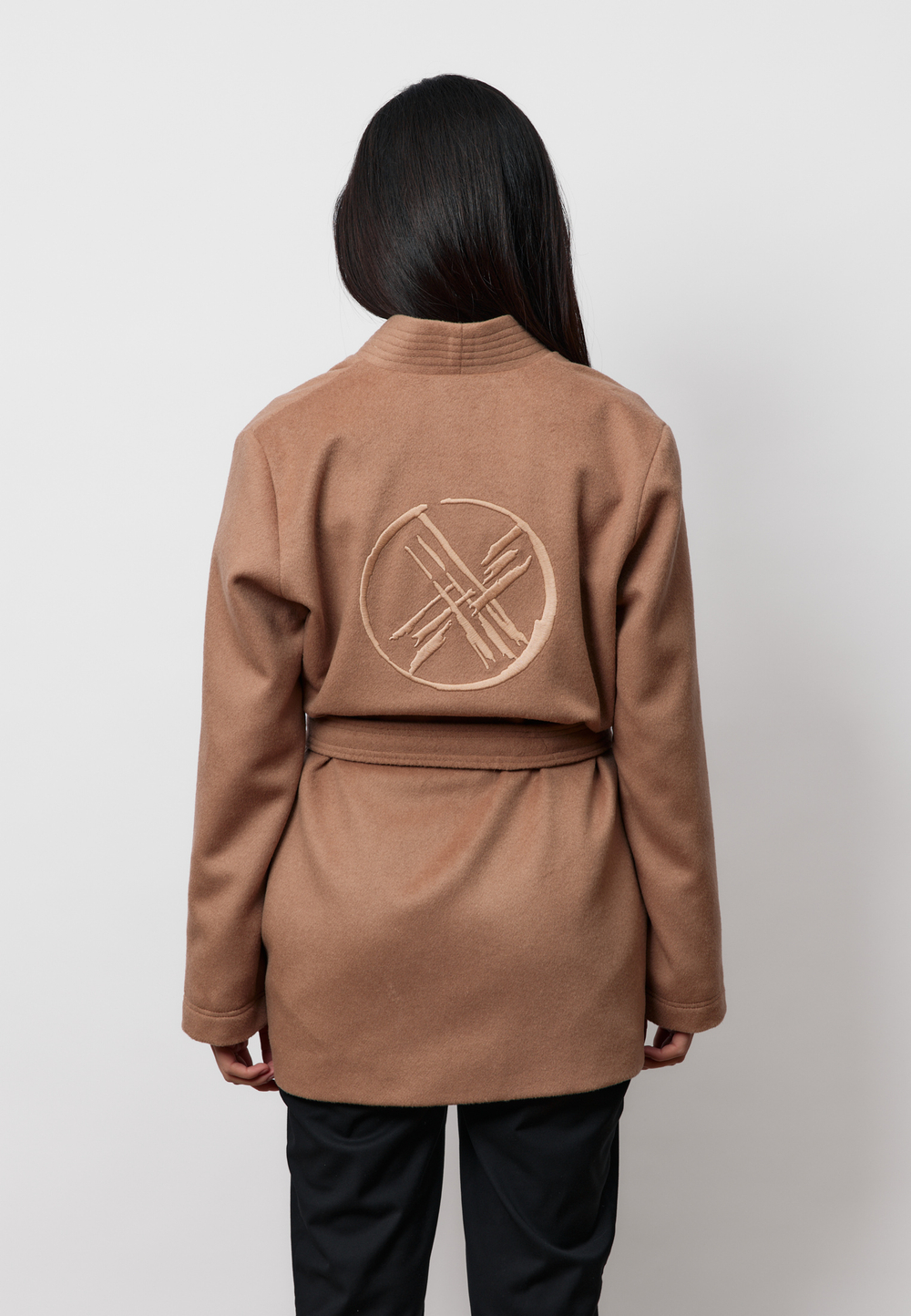 Шапан шерстяной женский MURA SYZYGY CAMEL