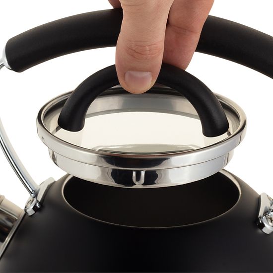 Чайник 2,5 л. из нержавеющей стали со свистком Ofenbach NB 100311