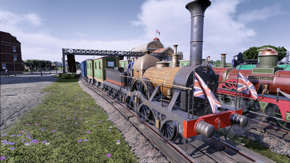 Railway Empire: Great Britain & Ireland (для ПК, цифровой код доступа)