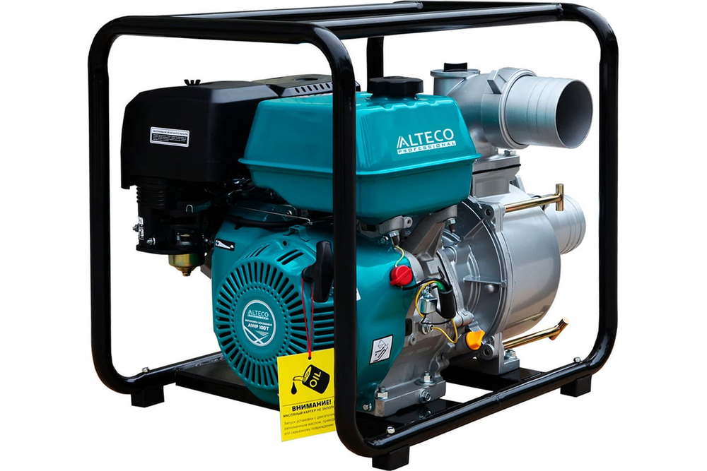 Мотопомпа бензиновая Alteco Professional AWP100T, шт