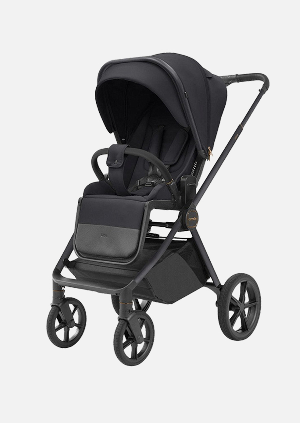 Carrello Коляска 2 в 1 Ultra Basalt Black