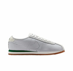 Женские кроссовки Nike Cortez Leather 'Wolf Grey Summit White Green Gum' HQ1841-001