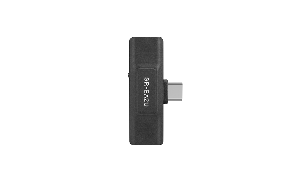 Адаптер Saramonic SR-EA2U USB-С для микрофона и наушников 3,5 мм