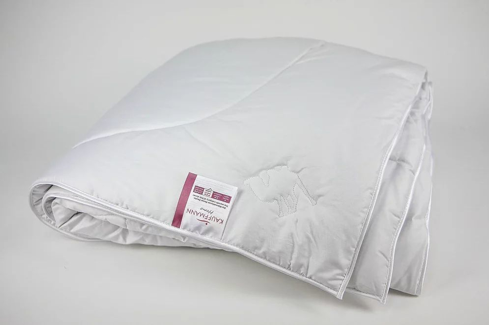 Одеяло шерстяное теплое 200х220 Kauffmann Camel Mono