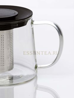 Чайник стеклянный "Брунн" с колбой 1000 мл