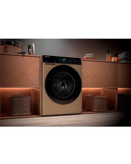 Стиральная машина HIBERG i-DDQ9 - 712 G