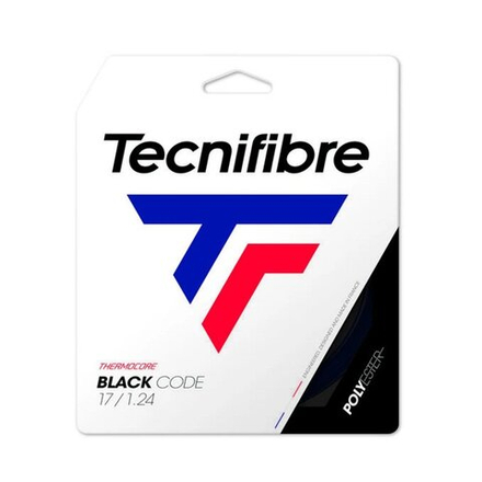 Струны для тенниса TECNIFIBRE BLACK CODE Сеты (1 натяжка) 12.2 м