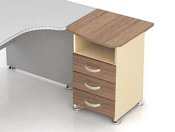 К36 Модерн (М22+М36+М20) Тумба приставная правая 500х600х740