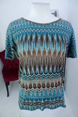 Джемпер Sharagano яркий, маркировка М, на 46 размер