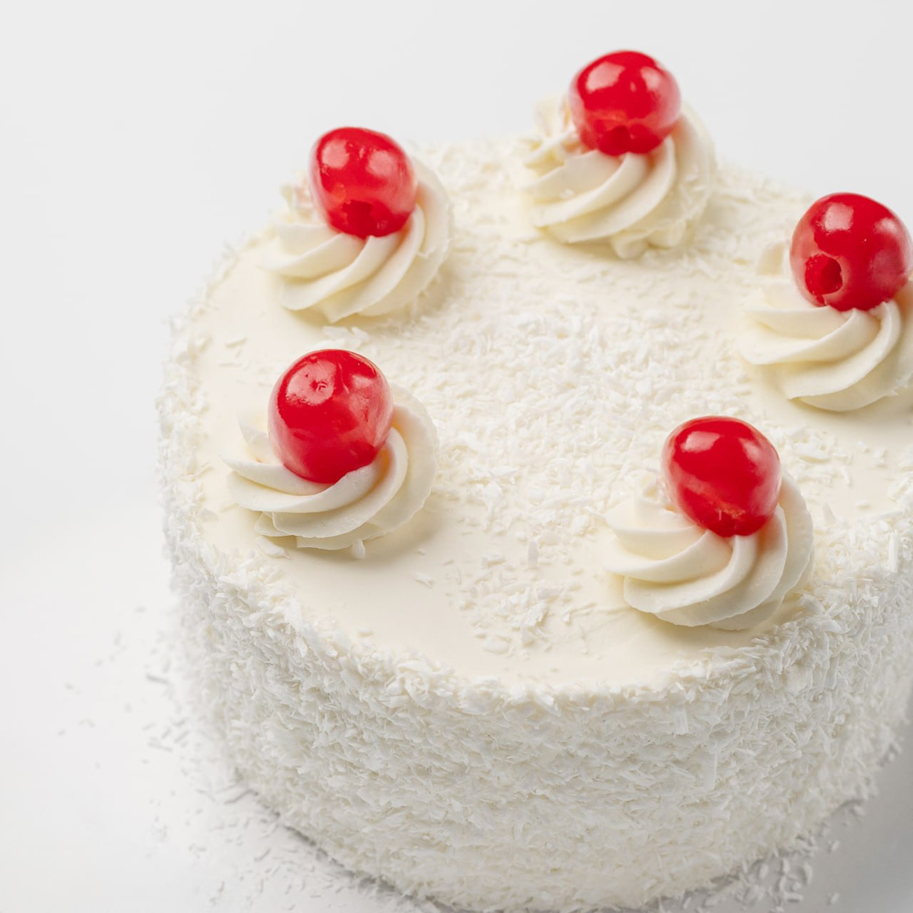 Торт Клубника Кокос