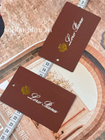 Бирка бумажная ЛП 60х95 мм