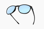 Спортивные очки Demetz Improve / Mat Black Grey Polarized With Blue Mirror Cat.3