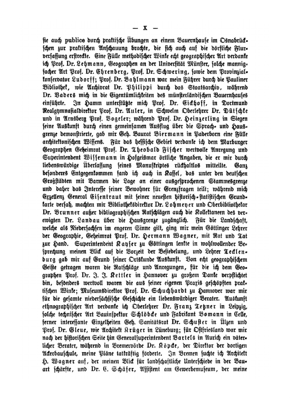 Das Altsächsische Bauernhaus in Seiner Geographischen Verbreitung | Willi Pessler