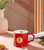 Кружка Paul Frank Morning (Red)