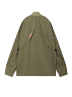 Мужская Рубашка-кимоно Hemp Hanten Shirt Internal Carry Straps