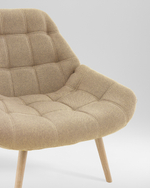 Кресло Олби Квадро бежевый