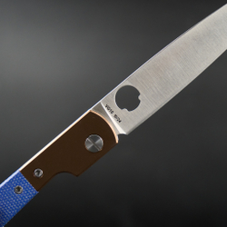 Нож складной Daggerr Corso Blue Micarta Satin