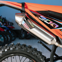 Мотоцикл эндуро PROGASI ENDURANCE 300CC EFI (NB300) ORANGE 21/18