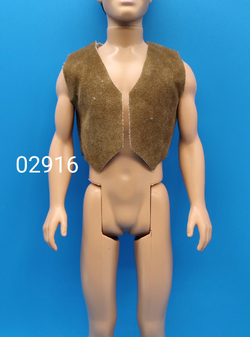 Одежда для куклы Барби Кен винтаж жилетка 02916