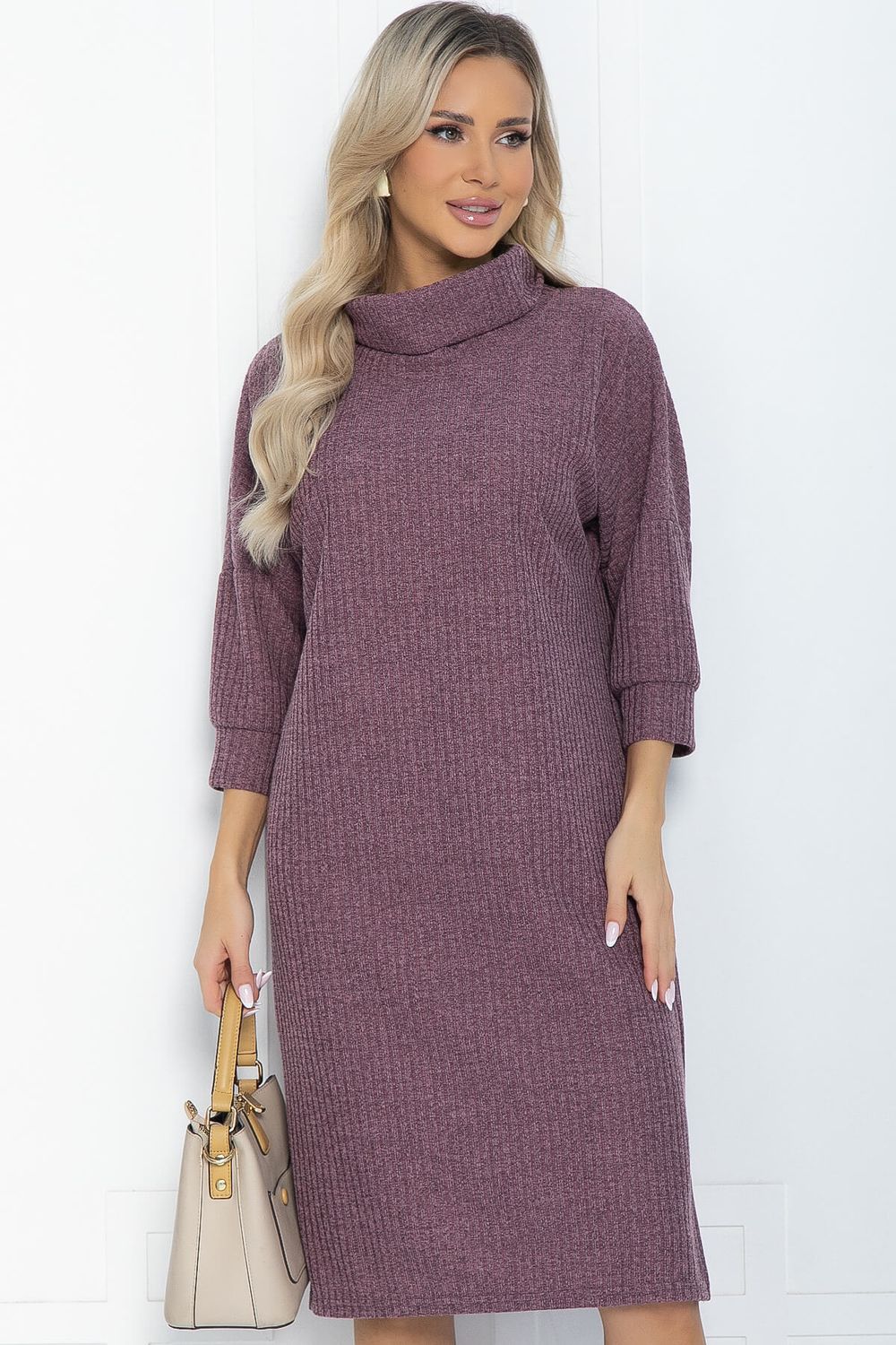 Платье Никс (бордовое) П12103 LT Collection