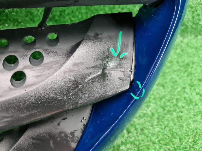 Решетка радиатора Mercedes Citan W415 (2012-2021)