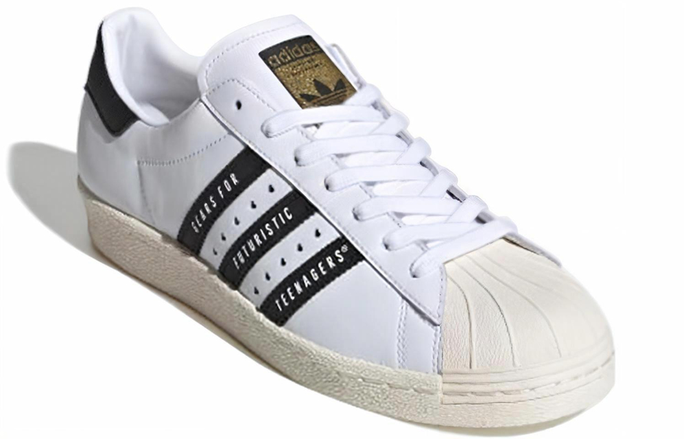 Кроссовки Adidas Originals Superstar 80S Human Made