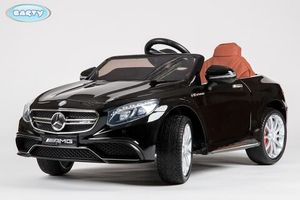 Детский Электромобиль BARTY Mercedes-Benz S63 AMG черный