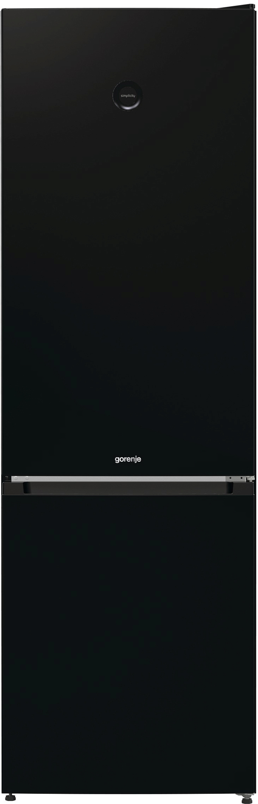 Отдельностоящий двухкамерный холодильник Gorenje RK611SYB4