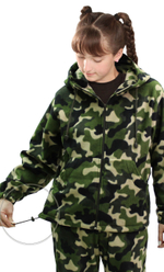 Костюм детский Флисовый зел. НАТО