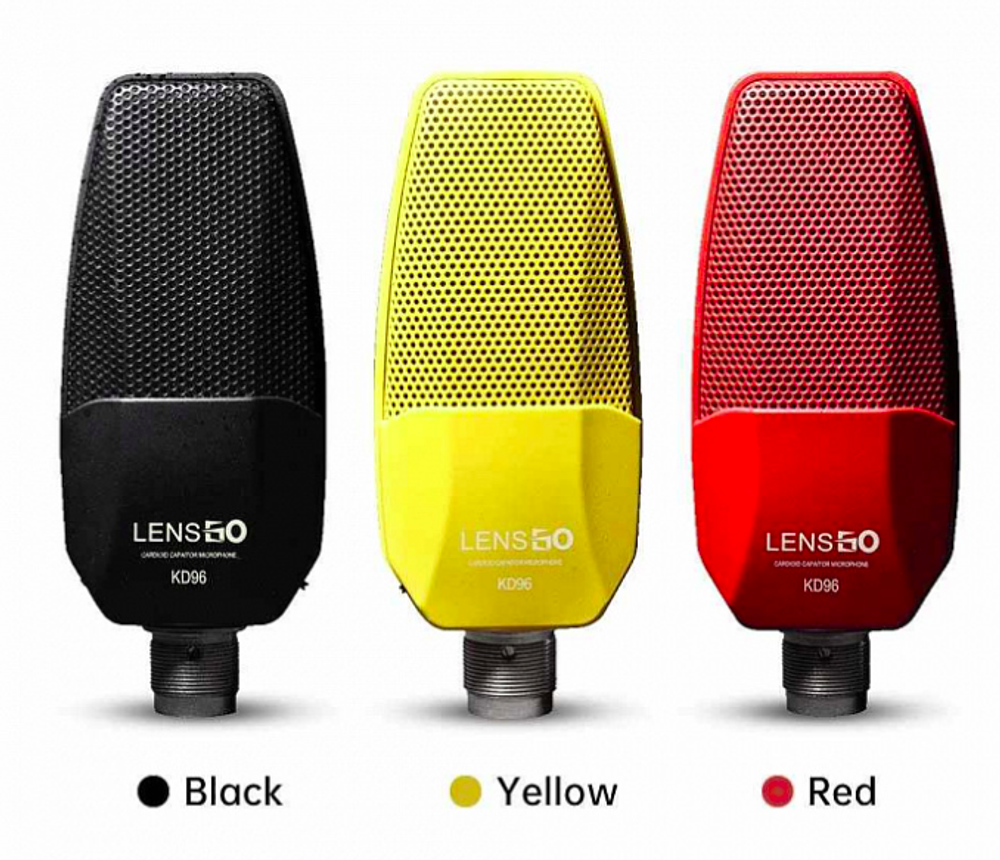 Конденсаторный студийный микрофон LENSGO KD96