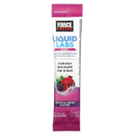 Force Factor, Liquid Labs Beauty, смесь для быстрого увлажнения и электролитов, тропические ягоды, 20 пакетиков по 7 г (0,25 унции)