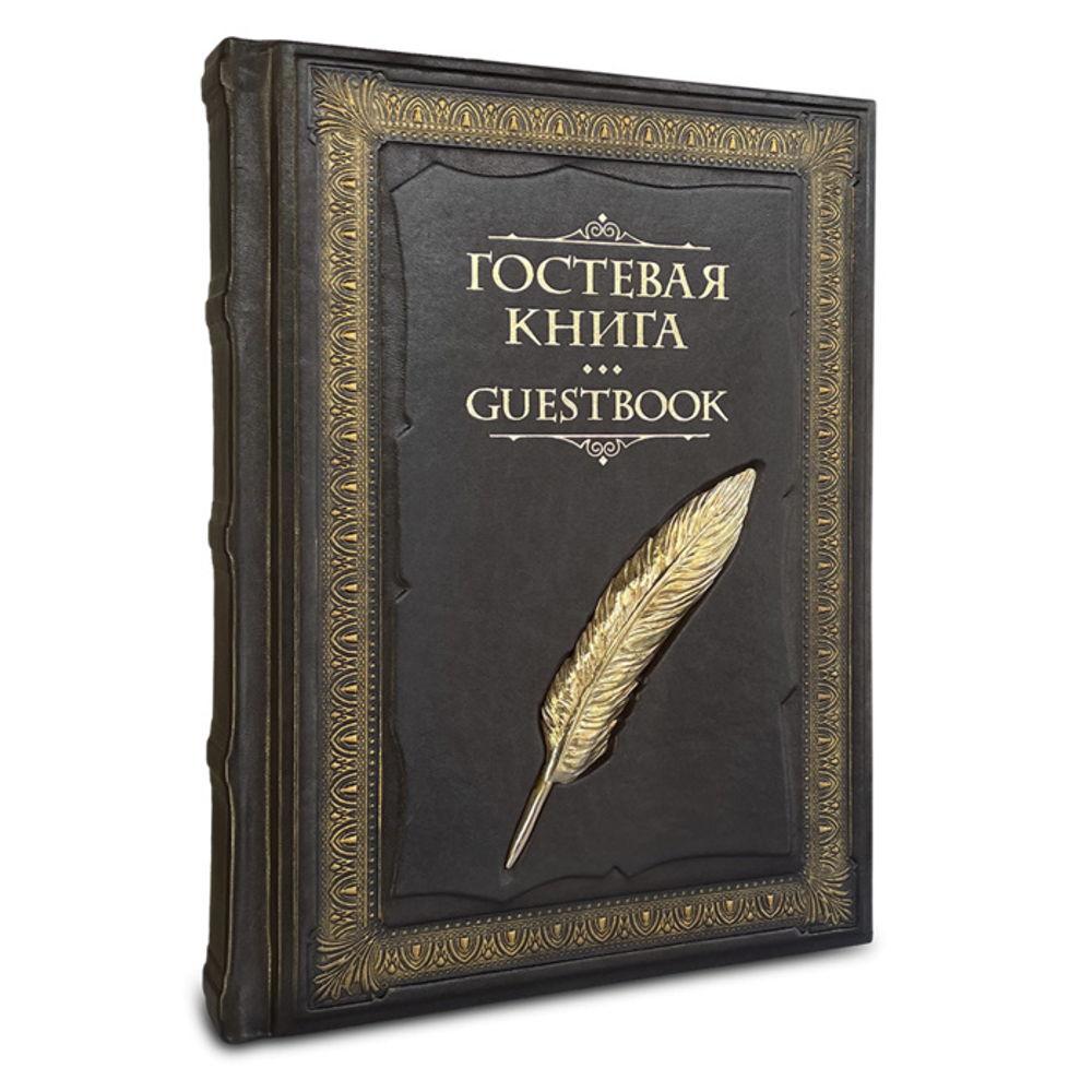 Гостевая книга с литьем