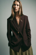 Блейзер KRUVAZE OVERSIZE - ZARA