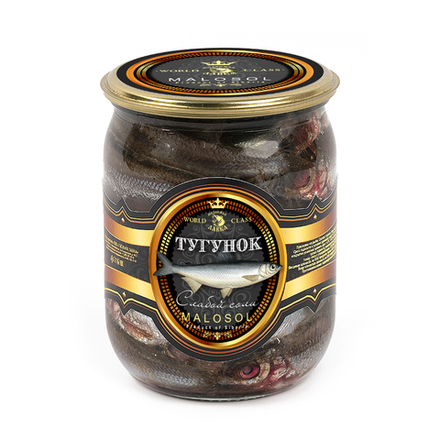 Купить ТУГУНОК слабой соли