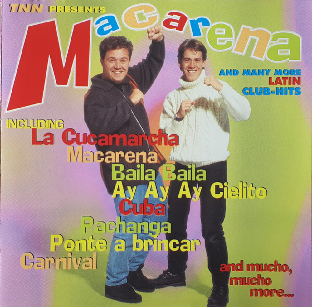 CD: VA — «TNN Presents Macarena And Many More Latin Club-Hits» (2005)