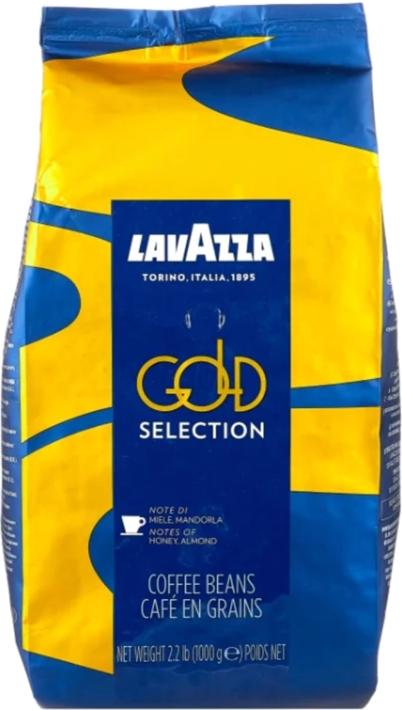 Кофе в зернах Lavazza Gold Selection 1 кг 2 шт