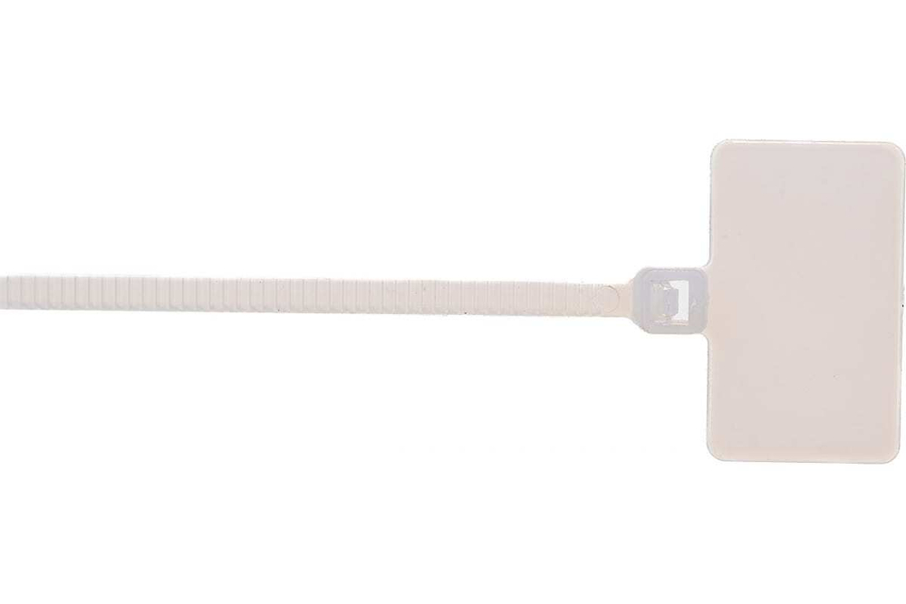 ХОМУТ IEK КАБЕЛЬНЫЙ МАРК/ПЛОЩ 3,0Х200ММ UHH61-3-200-100