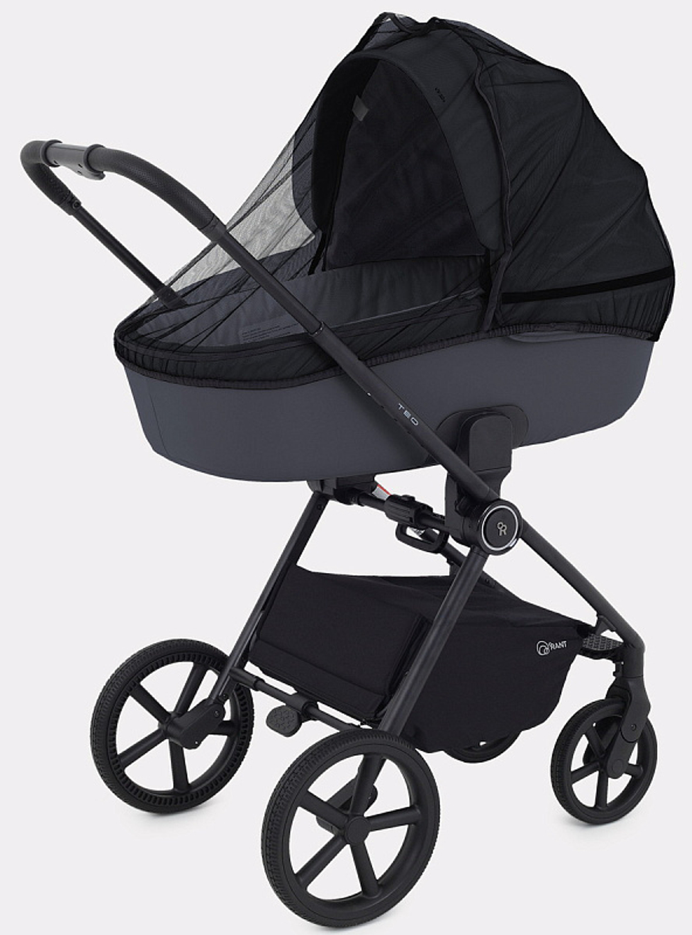 Детская коляска Rant Teo 3 в 1 Graphite