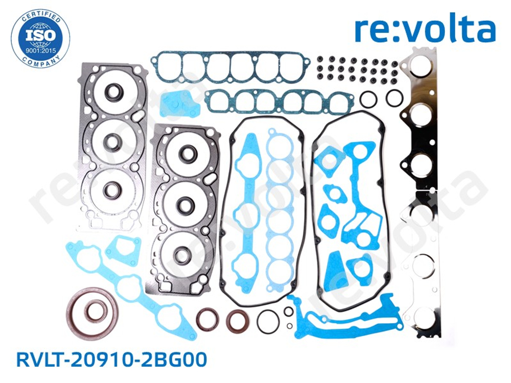 Комплект прокладок полный Hyundai / Kia Venga / RVLT-209102BG00