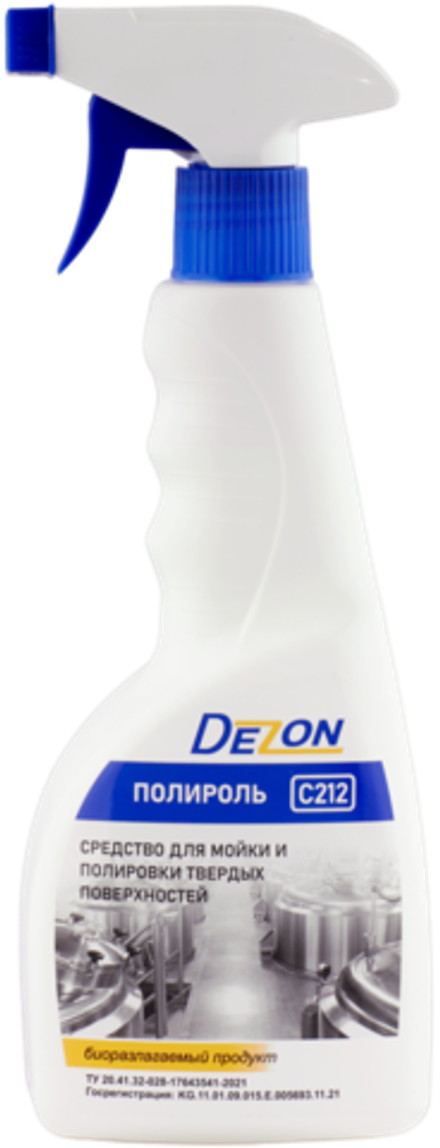Дезон C212 Полироль для нержавейки 0,5 кг (триггер)