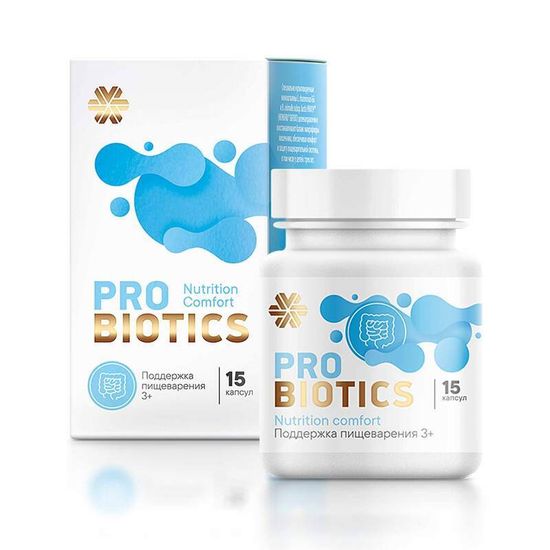 Пробиотик Nutrition Comfort для комфортного пищеварения (3+)