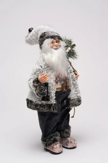 Дед Мороз Массовик - Затейник 45 см., ЕлкиТорг (С23-45)