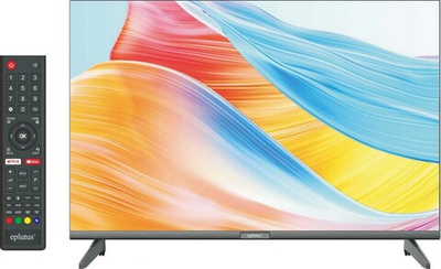 Телевизор 24" SmartTV AndroidTV DVBT2/S2/C Eplutus EP-241T2SHD