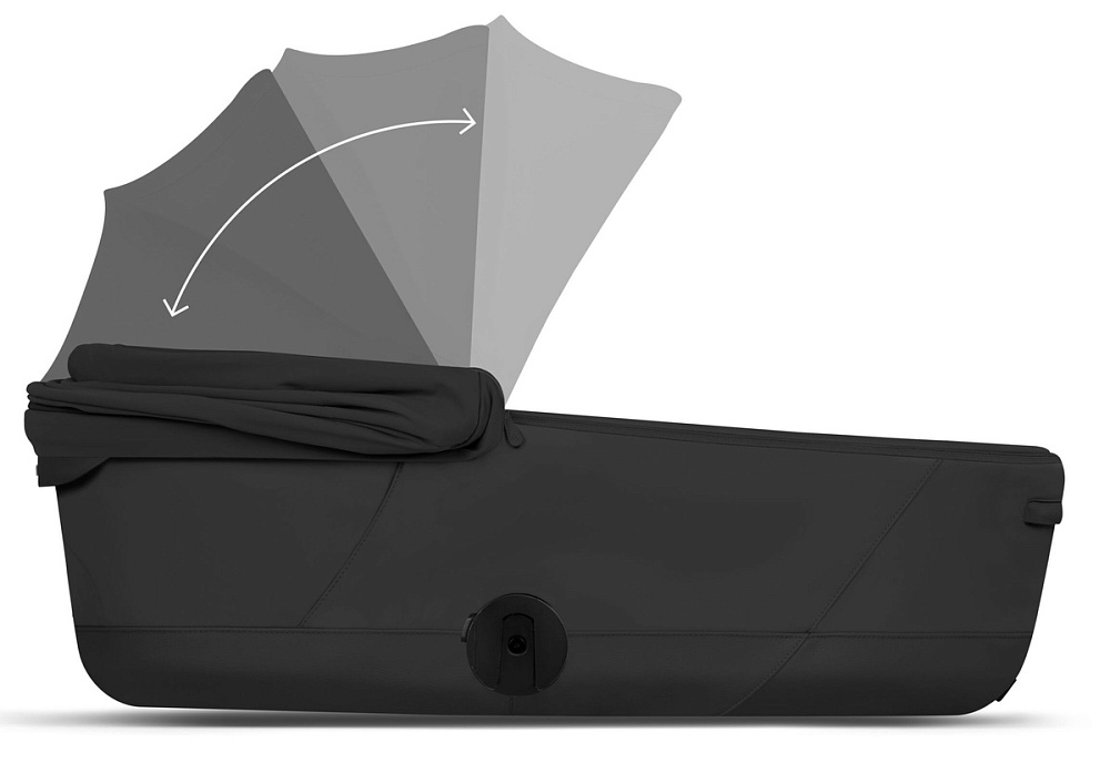 Коляска Cybex Priam V Rosegold Style Collection 2 в 1 Sepia Black
