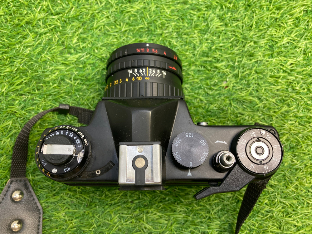 Фотоаппарат Зенит ЕТ + гелиос 44-3 Покупка/Продажа